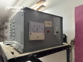  2 محول كهربائي منظم كهرباء لاختلاف تردد الكهرباء