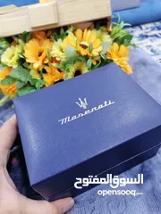 7 ساعة مازيراتي اصلية