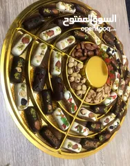  5 حلويات مشكلة و شوكولاته فاخرة ولا اروع