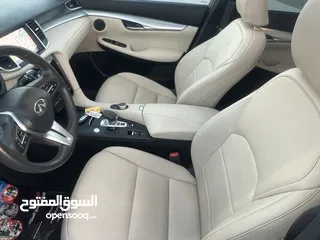  3 2019 انفينتي QX50 بانوراما ايرباج وكاله نظيفه جدا