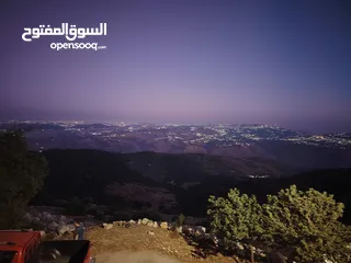  22 ارض للبيع 4300م على القوشان وعلى الواقع 12دونم متواجد بيت مساحة 380 متر طابقين +خزان يتسع50 متر