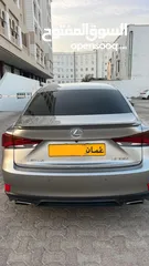  3 Lexus IS350 F Sport خليجي وكالة عمان