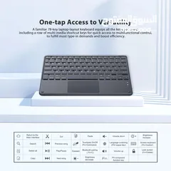  3 OSCAL S1 Bluetooth keyboard