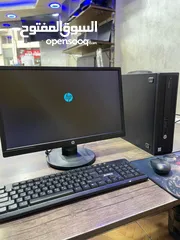  1 كمبيوتر مكتبي hp 280 g2 اداء قوي