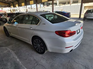  2 موديل 2019 bmw هايبرد 520 e فحص كامل clean وارد أمريكي دفعه 2500 شهري 490 عل هويه شامل مصاريف