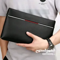  3 شناتي ومحافظ رجالي جلد نخب أول