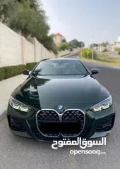  1 BMW 420i - coupe  2021 , وارد الشركة