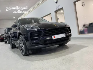  4 Porsche Macan (27,000 Kms)