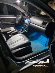  18 فولكسفاجن جيتا موديل 2010/ ماطور 1600 بنزين /7 غيار جير اوتوماتيك
