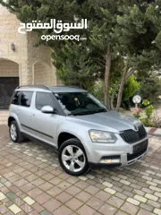  4 جيب سكودا يتي بنزين 2017