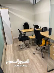  12 مكاتب للايجار في وسط الرياض