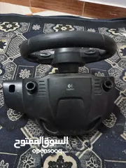  2 عجله قياده logitech