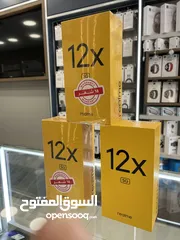  3 Realme 12X 5G 256 GB جديد