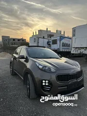 4 كيا سبورتج 2018 سعر طحن بنوراما 2000 ديزل 4x4 جي تي