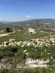  3 اجمل ارض للبيع جرش اسكان المهندسين 500متر مفروزه بقوشان مستقل اطلاله مميزه منبسطه مثل الكفل