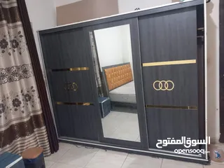  1 غرفة نوم خشب لامنت