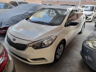  1 KIA CERATO MODEL 2016 SEDAN 1.6L GCC SPECS VIN 6055