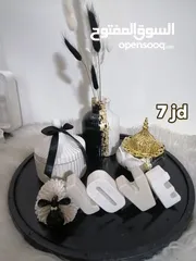 17 تحف جبس مصنوعه يدويا