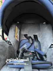  8 كرسي سيارة للأطفال “Baby leno”بحالة ممتازة – راحة وأمان لطفلك