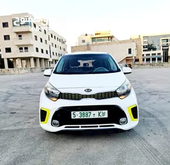  3 كيا بيكانتو 2018 GT line فل