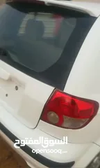  3 هيونداي كلك لونها ابيض 2003