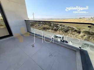  7 شقة دوبلكس طابق اول مع روف للبيع في الدمينة بمساحة بناء 340م