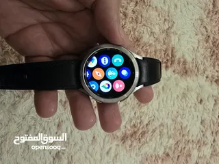  3 ساعة سامسونك galaxy watch 4 classic نظيفة جدا للبيع