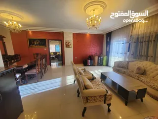  9 شقة سوبرديلوكس مفروشة في تلاع العلي بالقرب من الجامعة الاردنية