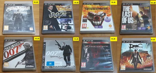  2 سيديات بلايستيشن 3 للبيع  Playstation 3 games for sale