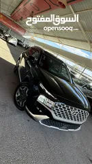  25 ‎،  هونداي سنتافيه ،هايبىرد  موديل 2021 سيارة لا زالت حرة سعر بدون جمرك