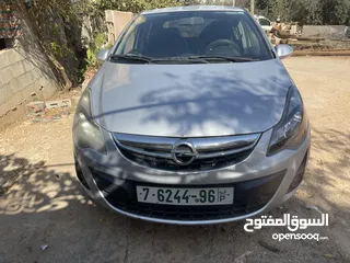  7 اوبل كورسا 2015