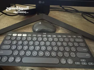 4 ست اب قيمنق كامل + لابتوب مواصفات نار +شاشات + سماعة لوجتك