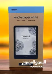  1 kindle paperwhite gen 12 /16 ويوجد خيرات اخرى