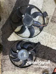  1 VW ڤولكس ڤاجن باسات B7 مروحه صغيره + مروحه كبيره اصلي بدون القميص