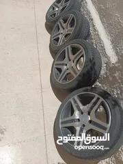  1 جنط مرسيدس 16 amg
