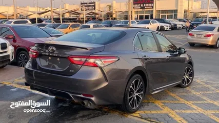  14 ‏2018  Toyota Camry SE Full Option