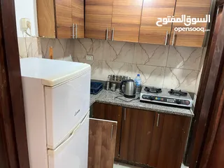  2 استوديو مفروش للايجار عين منجد