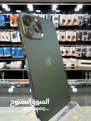  2 ايفون 13 برو ماكس مستعمل بحالة الوكالة مش مفتوح او مصلح نهائياً  128GB Battery:91%