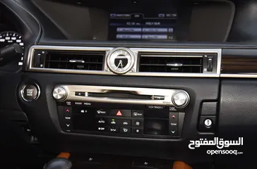  19 لكزس GS250 بحالة الوكالة Lexus GS250 2013