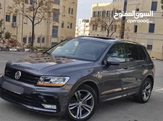  6 جيب تيجوان R-LINE مفلل اضافات