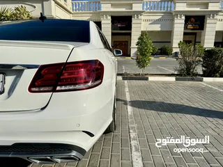  6 Mercedes E300 GCC 2016