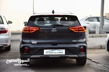  5 كيا نيرو هايبرد صنف تورينج الشكل الجديد Kia Niro Hybrid Touring 2020