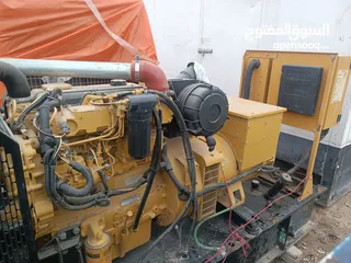  5 مولدات كهرباء 88kva و 66 kva انجليزي