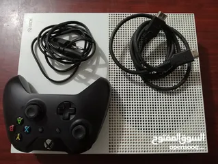  2 XBOX ONE S 1000GB شبه الجديد