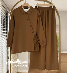  1 طقم ستاتي قطعتين