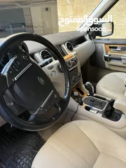  8 Land Rover LR4 2013 V8