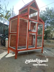  2 قفص عصافير زينة