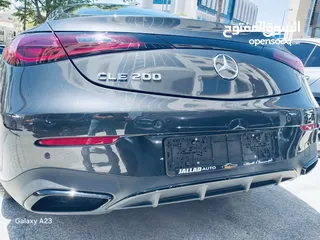  26 CLE200 AMG NIGHT EDITION