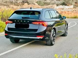  2 سكودا اوكتافيا ستيشن 2021