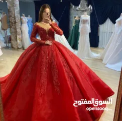  24 فساتين زفاف وخطوبة بالجملة